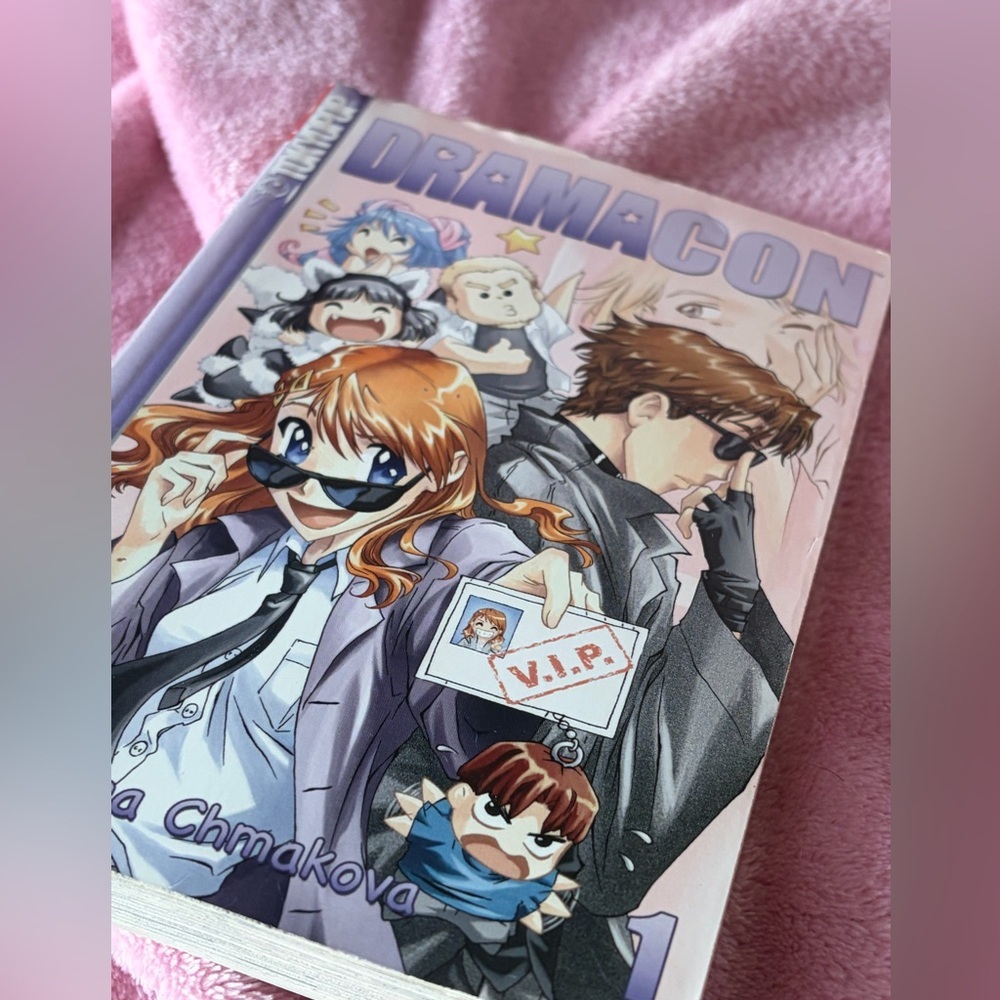 Dramacon anime manga book